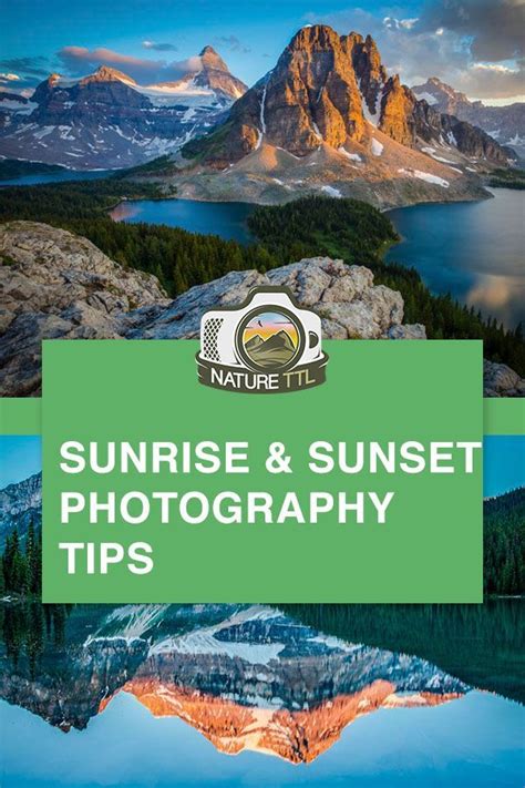 Sunrise And Sunset Photography Tips Digital Photography Lessons