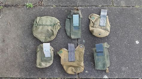 Sas Modified Us Belt Kit Drop Webbing Eande Gear Gbf Militaria