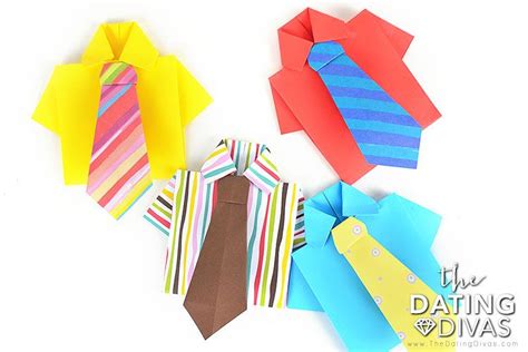 Origami Shirt And Tie Artofit