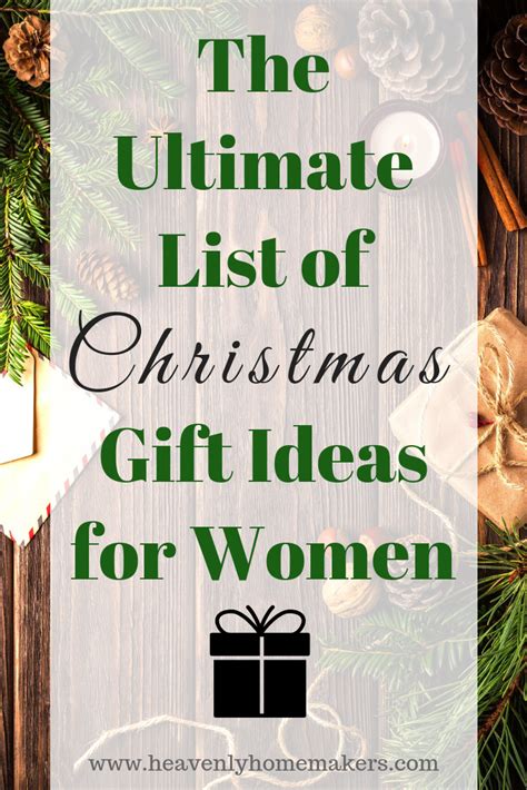 The Best Christmas Gift Ideas For Women For Every Budget Heavenly