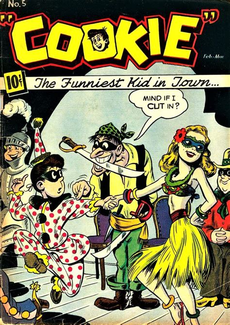 Cookie 5 In 2021 Classic Comic Books Vintage Comic Books Vintage