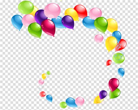 Download Hd Balloon Happy Birthday Balloons Png Transparent Png Image