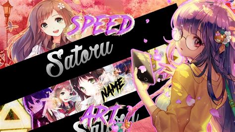 You're in the right place. •Speed Art Banner/Anime |Free Download| Otaku - YouTube