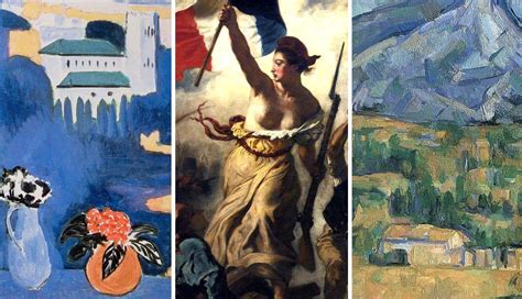 Who Is The Most Famous French Painter Of All Time