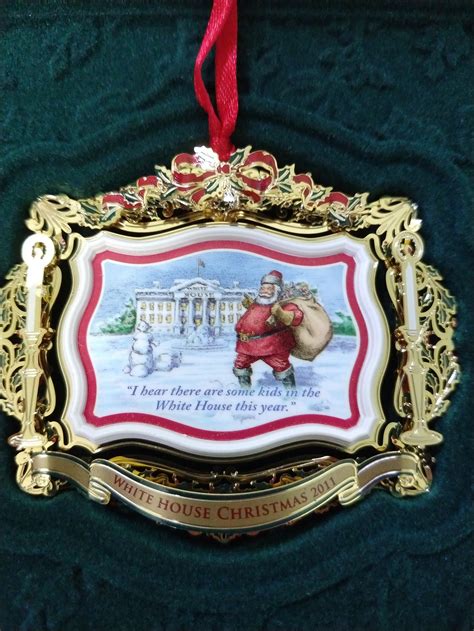White House Historical Association Ornament 2011 2015 Etsy