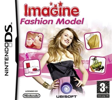 Imagine Fashion Model Nintendo Ds Toys And Games