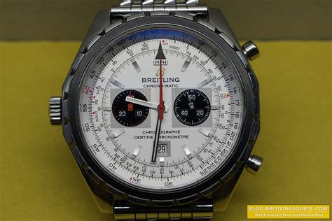 Breitling Navitimer Chrono Matic Automatic Chronograph Review