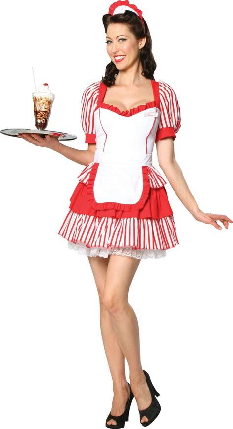 10 Satisfying Diner Waitress Costume