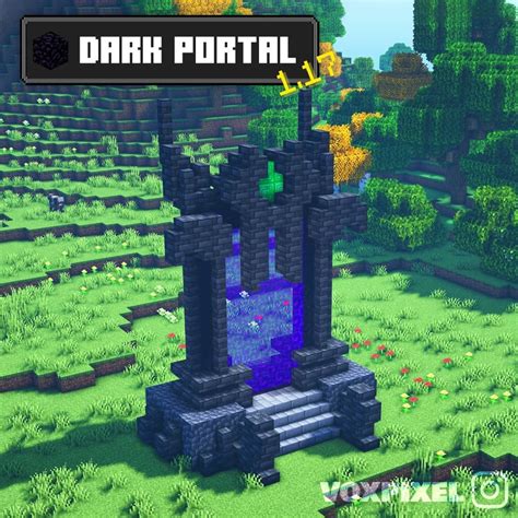 Voxpixel Minecraft Builder On Instagram “save For Later 📩 Dark