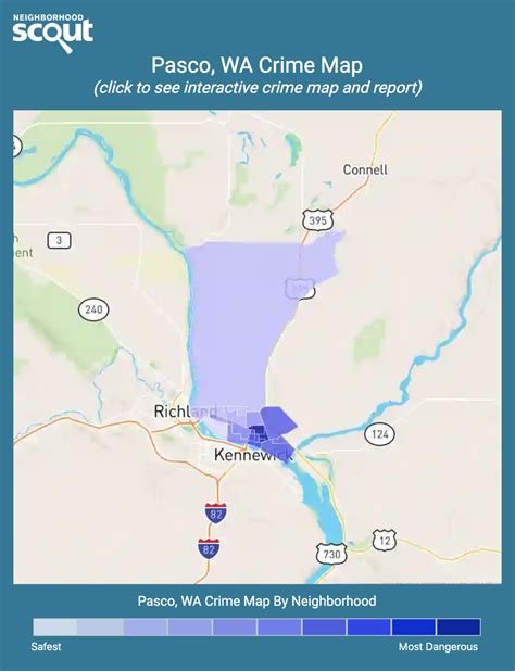 Map Of Pasco Wash