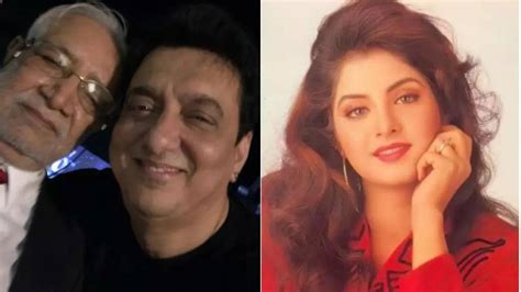 How Sajid Nadiadwala Took Care Of Divya Bhartis Father Who Was Against Their Marriage