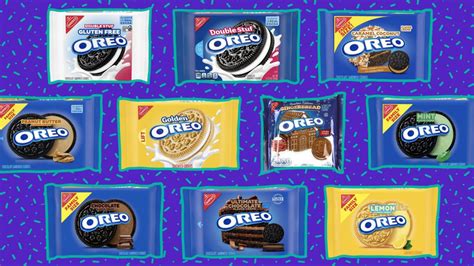 These Are The Best Oreo Flavors