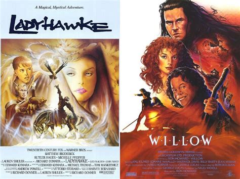 Episode 61 Ladyhawke 1985 And Willow 1988 Talk Without Rhythm