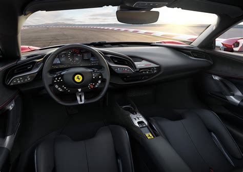 2022 Ferrari Sf90 Stradale Review Trims Specs Price New Interior