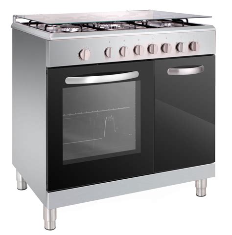 Powerful burners, also adjustable to give a low flame easily. Dapur Oven Gas | Desainrumahid.com