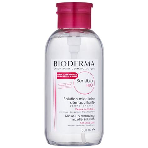 Bioderma Sensibio H O Micellar Water For Sensitive Skin With Dispenser Notino Co Uk