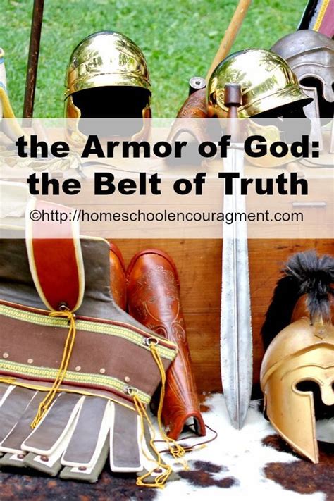 The Armor Of God The Belt Of Truth Belt Of Truth Armor Of God
