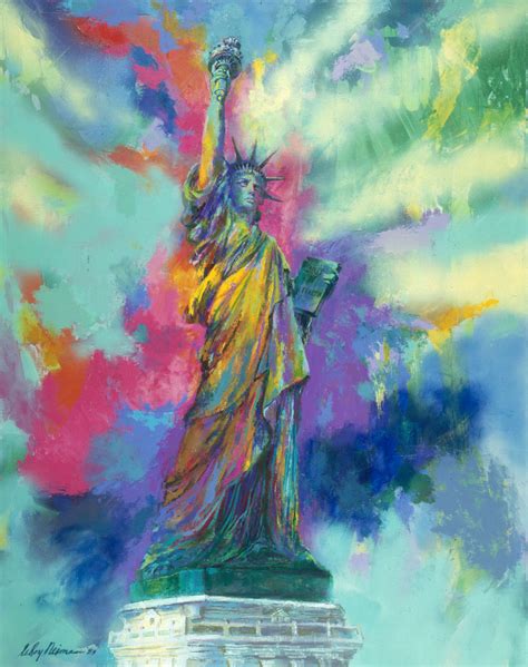 Statue Of Liberty Leroy Neiman