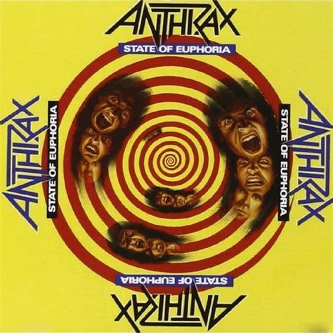Cd Anthrax State Of Euphoria Importado Universal Music Store