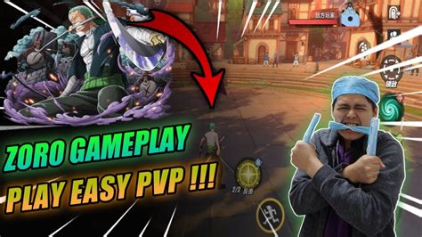 One Piece Fighting Path Zoro Gameplay How To Play Easy Pvp Youtube