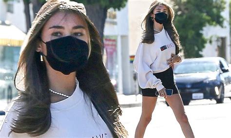 Madison Beer Commands Attention As She Showcases Her Amazing Legs