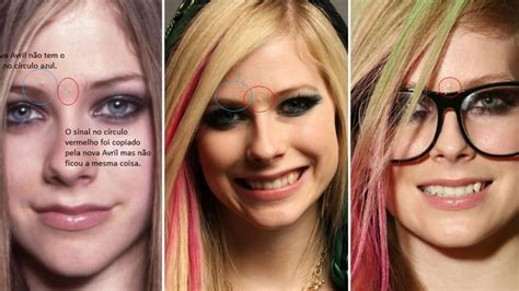 This Theory That Avril Lavigne Was Replaced By A Doppelgänger Is Going Viral Teen Vogue