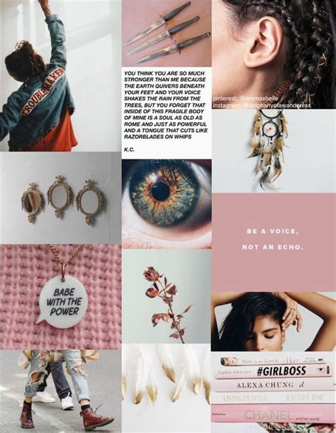 Piper Clean Aesthetic Emmaxbelle Percy Jackson Art Percy
