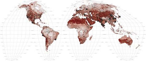 World Maps Access To Water