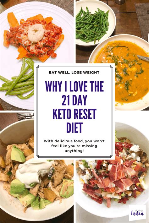 Surviving And Thriving On The 21 Day Keto Reset Diet • All Things Fadra