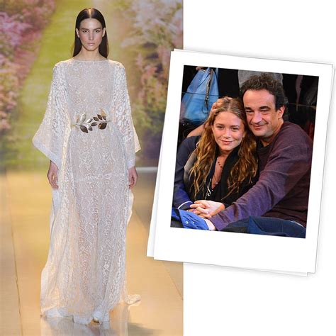 Stamos captioned the photo of he and the young olsen twins, in the blink of an eye. congrats mk. Wedding Dresses Engaged Celebrities Should Wear | POPSUGAR ...