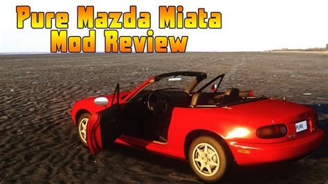 Assetto Corsa Mod Review Pure Mazda Miata Youtube