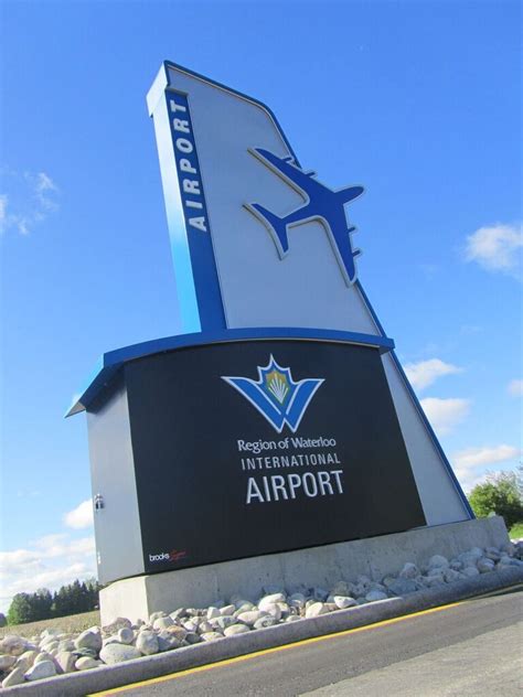 Waterloo International Airport Ykf Explore Waterloo Region