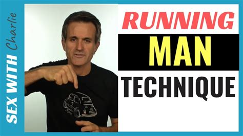 The Running Man Squirting Technique Youtube