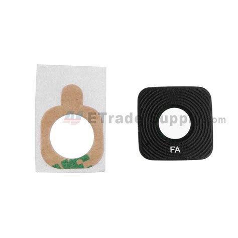 Get the silver lens cover from amazon here: For Samsung Galaxy S5 Series Camera Lens Replacement ...