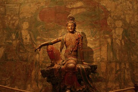 Guanyin Of The Southern Sea Statue