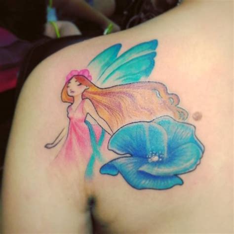 90 Tatuajes De Hermosas Hadas Con Su Significado