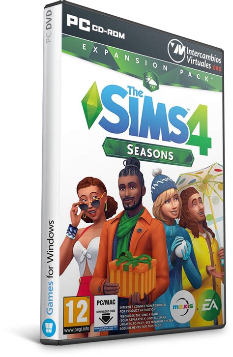 Los Sims 4 Y Las Cuatro Estaciones Multilenguaje Español Pc Game