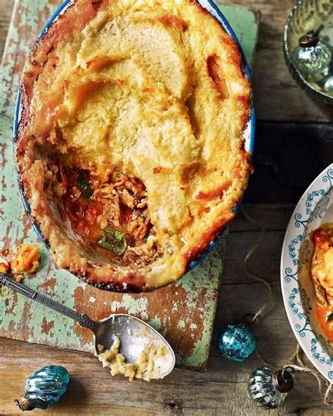 Spiced Lamb Pie With Chickpea And Potato Mash Recipe Delicious Magazine