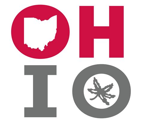 The logo features ohio state in black written across the initial o in red. How To Use YourMoji Ohio State Keyboard | Ohio state, Ohio state logo, Ohio state wallpaper