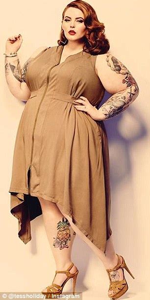 Plus Size Model Tess Holliday Admits She Is Exhausted By Her