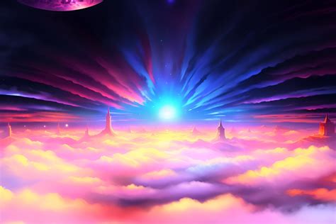 Skybox Dreamlike Sunset 2d 空 Unity Asset Store