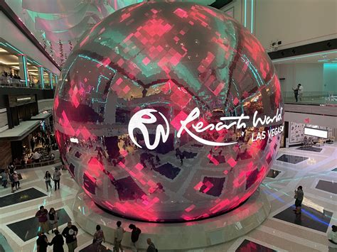 Resorts World Las Vegas Is Open Heres A Look Inside
