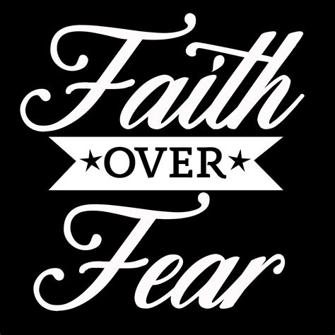 Faith Over Fear Logo