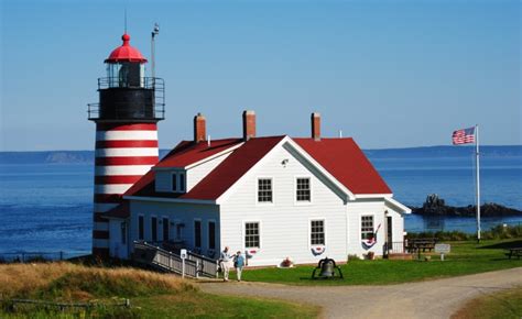 West Quoddy Head Lighthouse Maine Usa Heroes Of Adventure