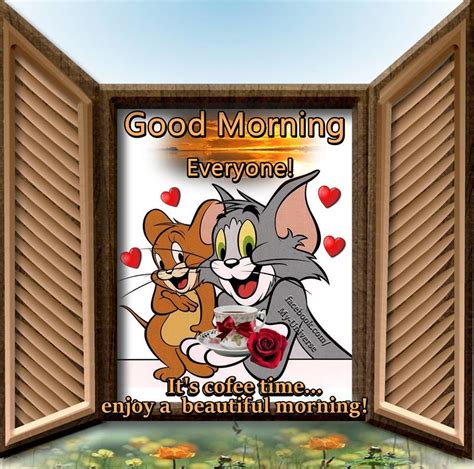 Tom And Jerry Morning Quote Pictures Photos And Images For Facebook