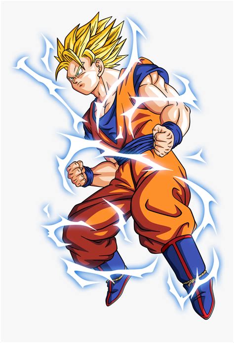Goku Super Saiyan 2 By Bardocksonic D73adde Dragon Ball Goku Super