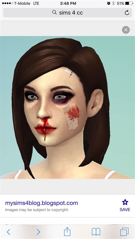 Sims 4 Cc Face Scars Seattleret