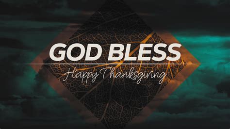 Thanksgiving Sky God Bless • Freebridge Media