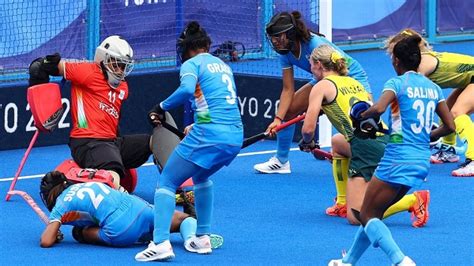 Tokyo Olympics Indian Womens Hockey Team Make History Beat Australia