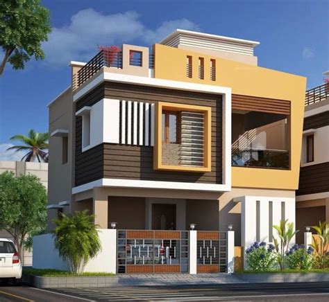 Two Floors House Latest House Designs House Designs Exterior Simple